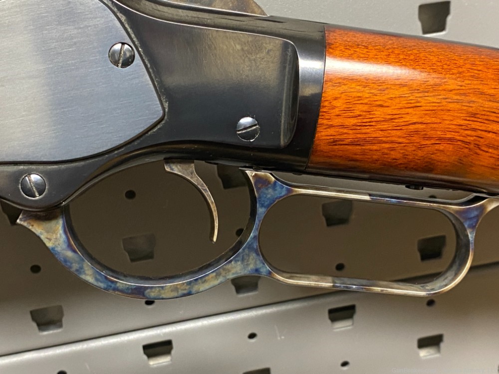RARE Uberti Italy 1873 Carbine 44 Magnum U341260 19" A-Grade Case Hardened -img-14