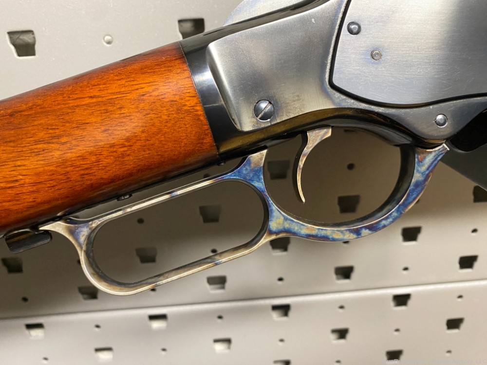 RARE Uberti Italy 1873 Carbine 44 Magnum U341260 19" A-Grade Case Hardened -img-5