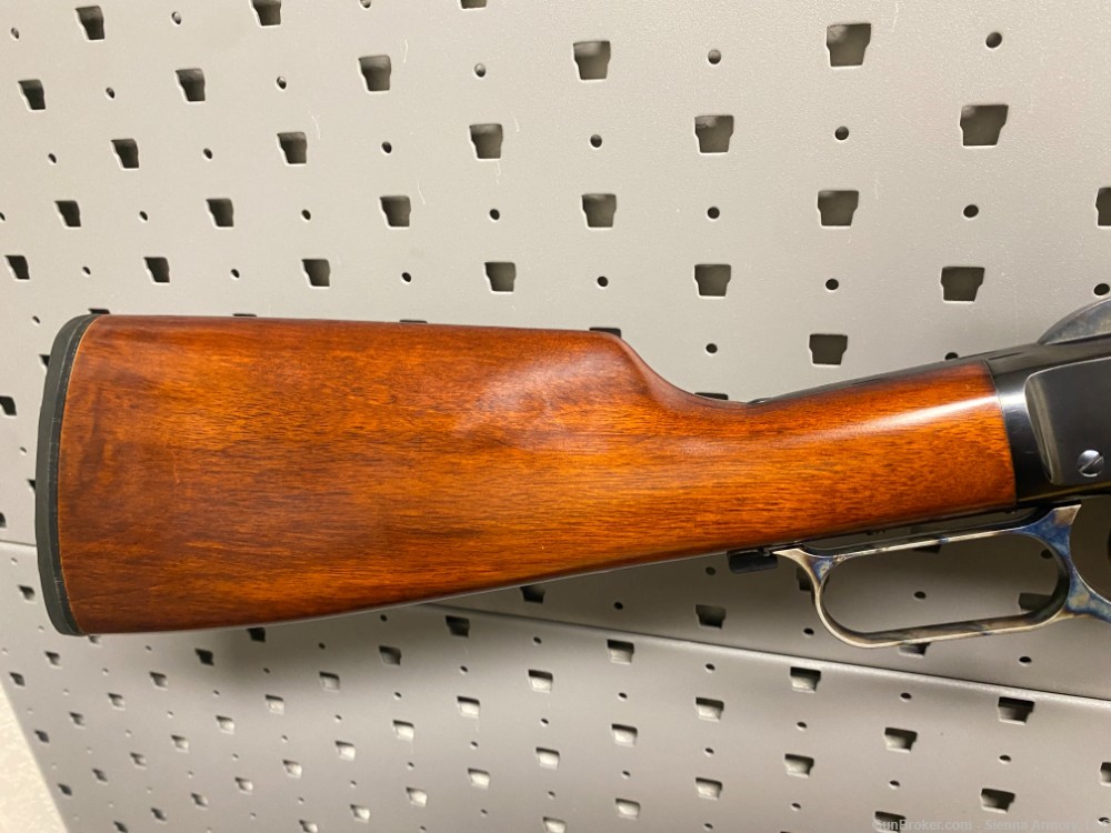 RARE Uberti Italy 1873 Carbine 44 Magnum U341260 19" A-Grade Case Hardened -img-4