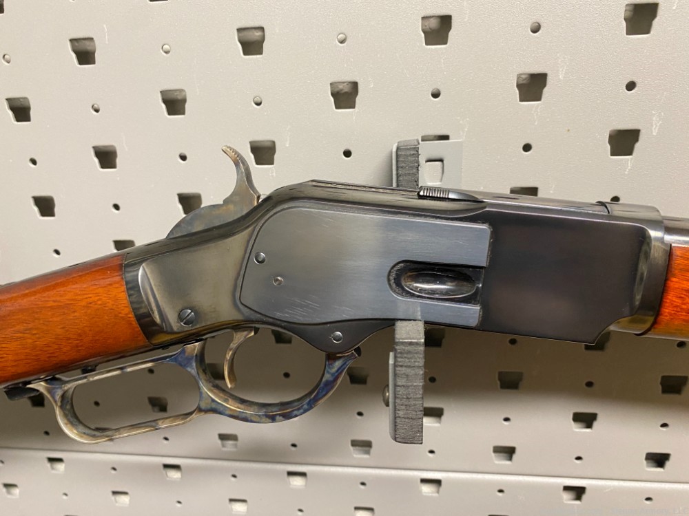 RARE Uberti Italy 1873 Carbine 44 Magnum U341260 19" A-Grade Case Hardened -img-3