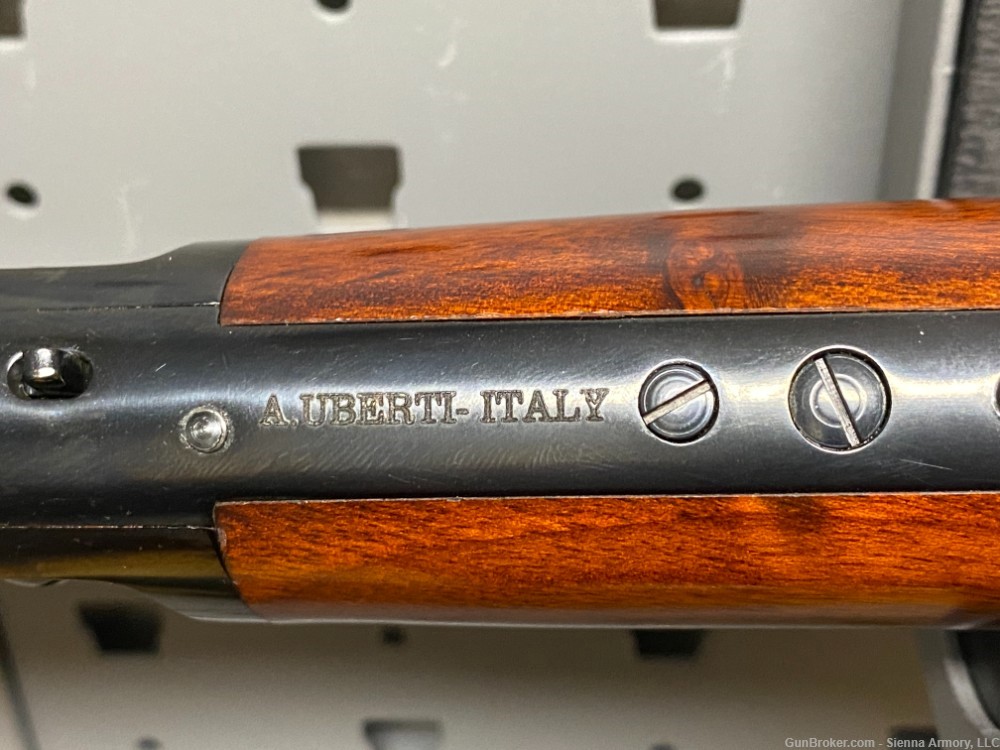 RARE Uberti Italy 1873 Carbine 44 Magnum U341260 19" A-Grade Case Hardened -img-25
