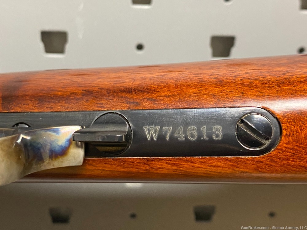 RARE Uberti Italy 1873 Carbine 44 Magnum U341260 19" A-Grade Case Hardened -img-22