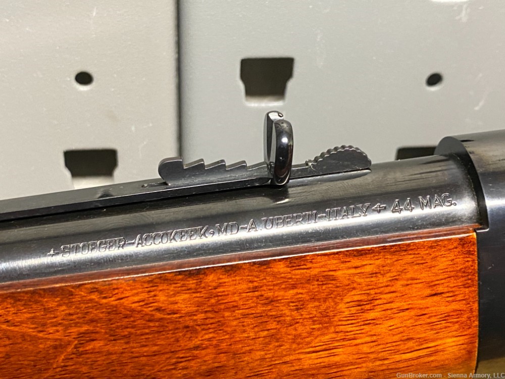 RARE Uberti Italy 1873 Carbine 44 Magnum U341260 19" A-Grade Case Hardened -img-11