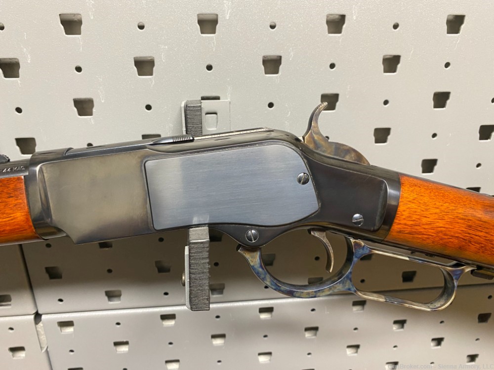 RARE Uberti Italy 1873 Carbine 44 Magnum U341260 19" A-Grade Case Hardened -img-12