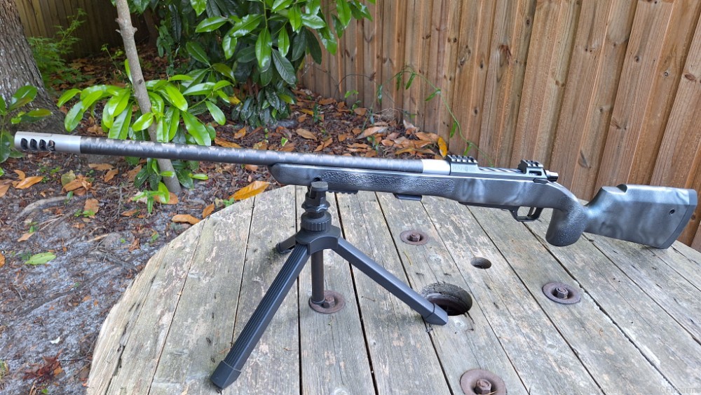 Like New! 7 PRC Rifle Custom Built Precision/Hunting-img-2