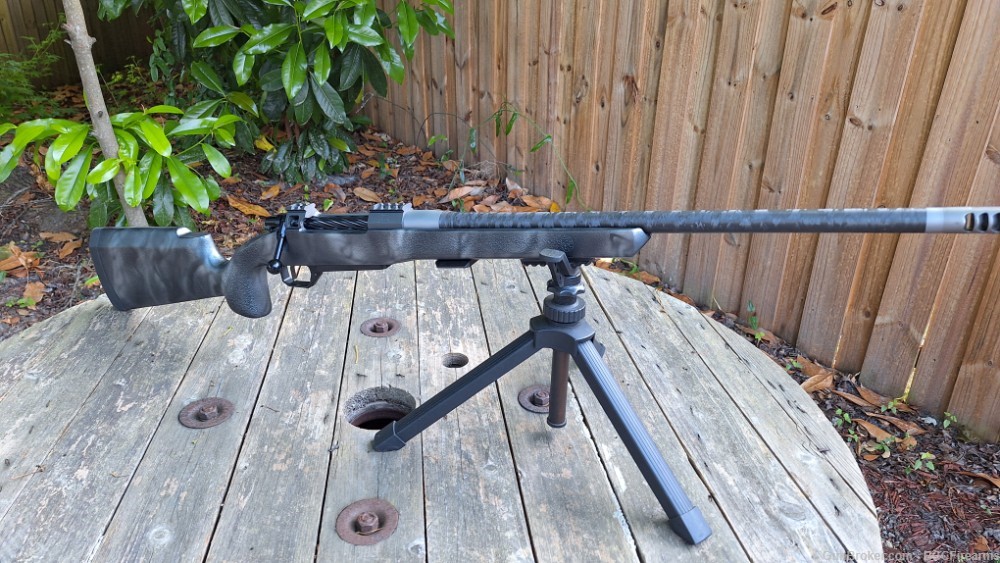 Like New! 7 PRC Rifle Custom Built Precision/Hunting-img-0