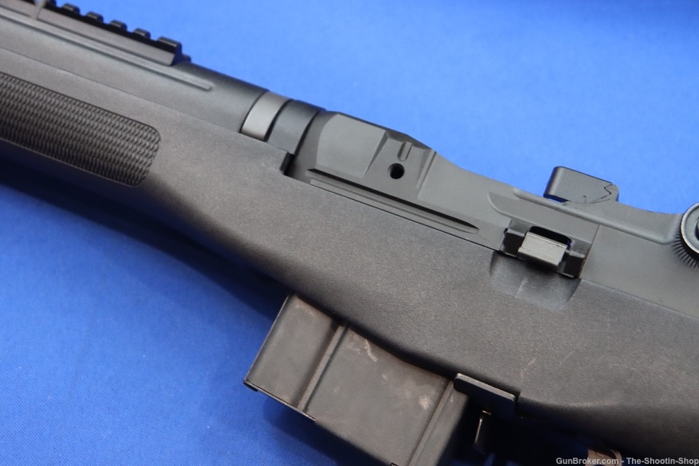 Springfield Armory M1A Scout SQUAD Rifle 308WIN 18" M1 308 7.62 OPTIC READY-img-14