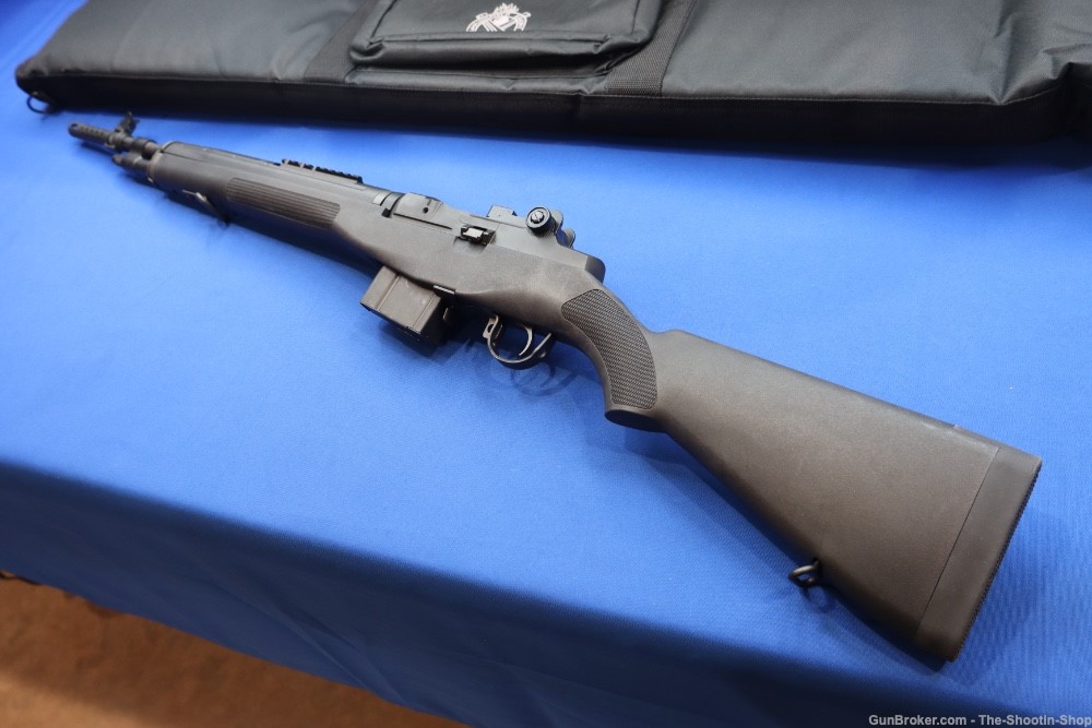 Springfield Armory M1A Scout SQUAD Rifle 308WIN 18" M1 308 7.62 OPTIC READY-img-9