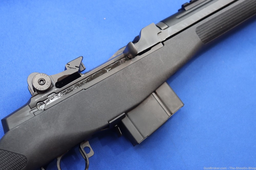 Springfield Armory M1A Scout SQUAD Rifle 308WIN 18" M1 308 7.62 OPTIC READY-img-5