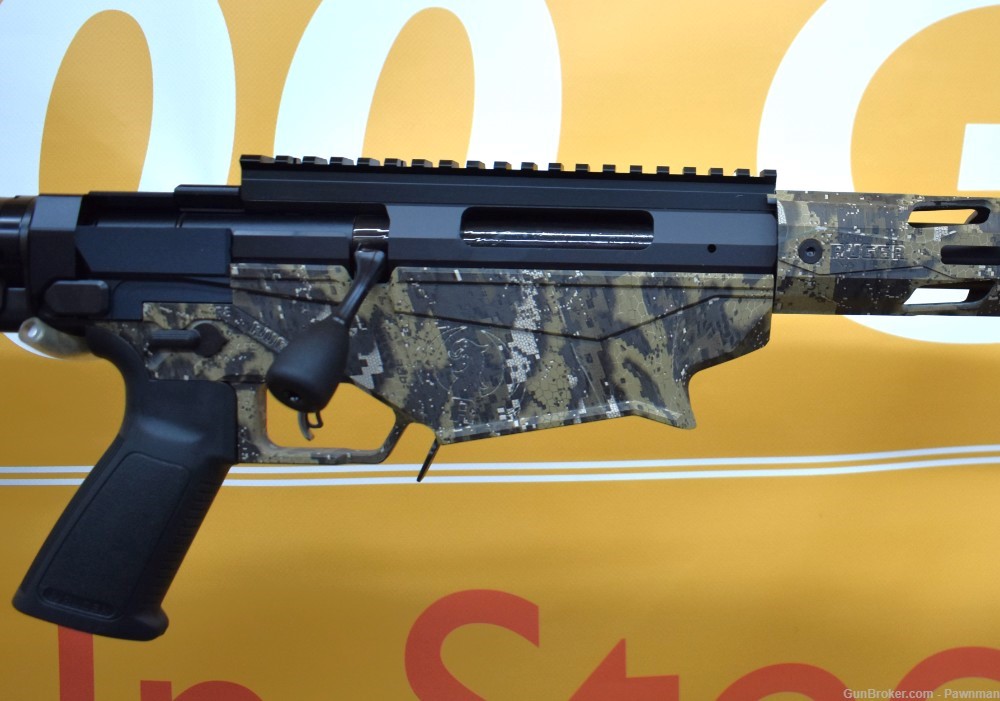 Ruger Precision rifle in 6.5mm Creedmoor - Camo finish - NEW!-img-2