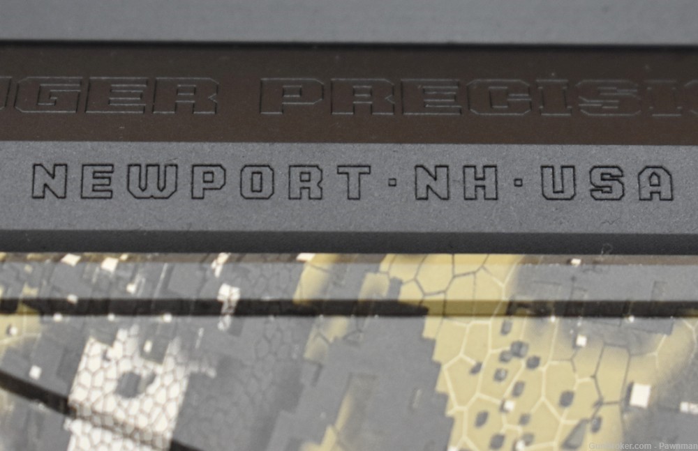 Ruger Precision rifle in 6.5mm Creedmoor - Camo finish - NEW!-img-9