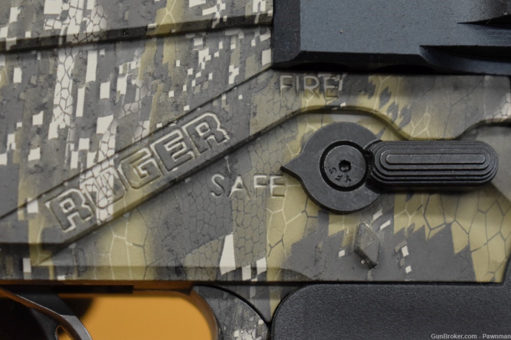 Ruger Precision rifle in 6.5mm Creedmoor - Camo finish - NEW!-img-11