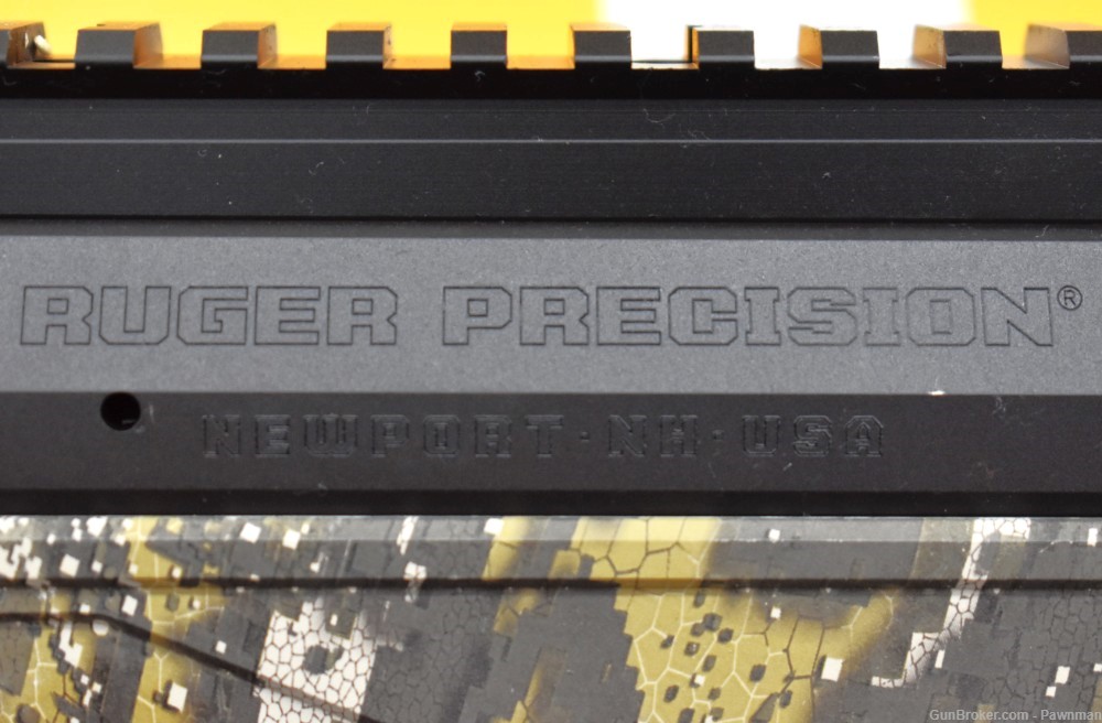 Ruger Precision rifle in 6.5mm Creedmoor - Camo finish - NEW!-img-8