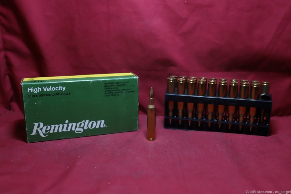 Remington Peters 6mm Rem. 80 Grain PTD SP 20 Count-img-0