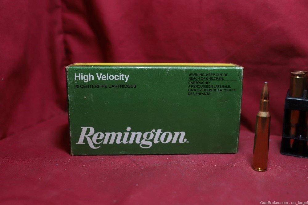 Remington Peters 6mm Rem. 80 Grain PTD SP 20 Count-img-1
