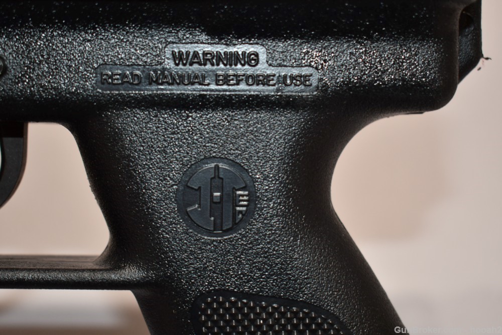 Pre Ban Intratec Tec DC9 Semi Auto Closed Bolt 9mm Pistol W Orig Box-img-10