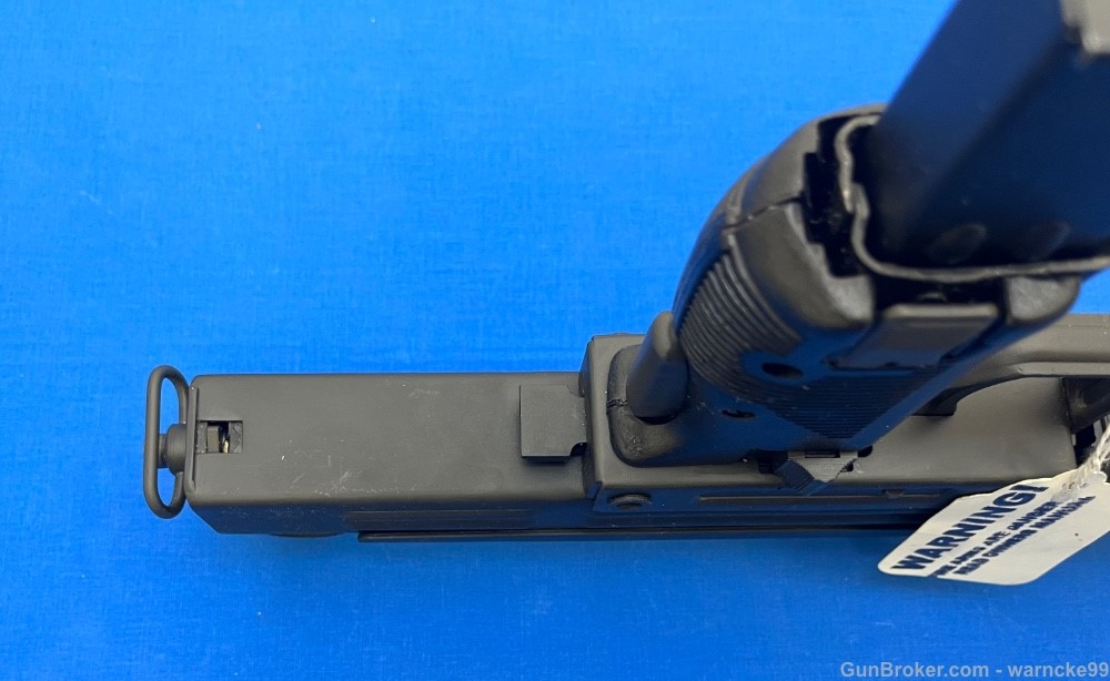Rare NOS Vector Arms Uzi Carbine Pistol, 9mm, w/ Box & Extras, Penny Start!-img-9