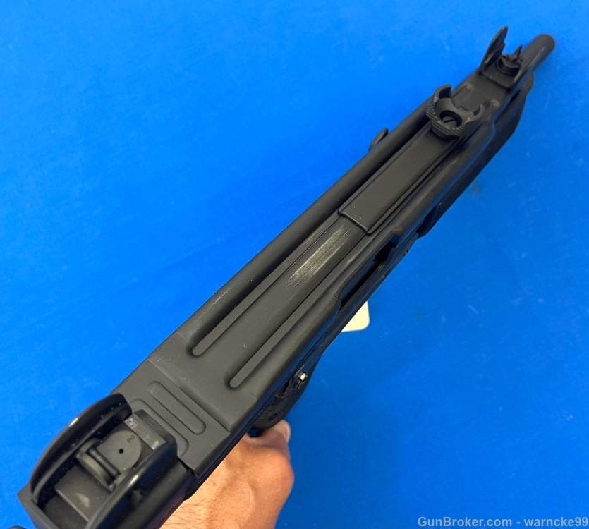 Rare NOS Vector Arms Uzi Carbine Pistol, 9mm, w/ Box & Extras, Penny Start!-img-10