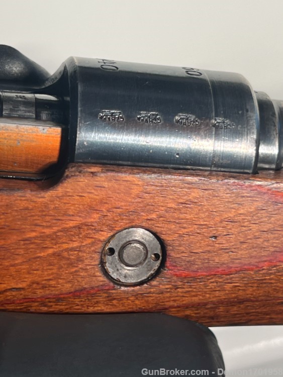 RARE Steyr WWII K98k Mauser bolt action Bringback rifle, 1940, 660 code-img-68