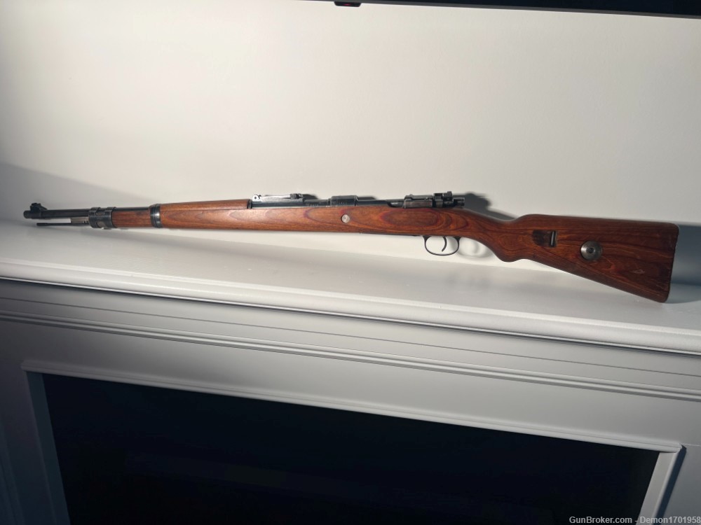 RARE Steyr WWII K98k Mauser bolt action Bringback rifle, 1940, 660 code-img-0