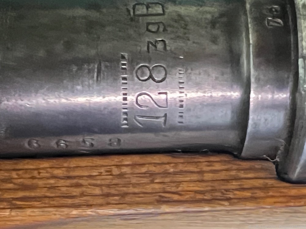 RARE Steyr WWII K98k Mauser bolt action Bringback rifle, 1940, 660 code-img-35