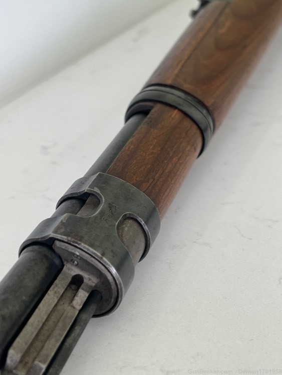 RARE Steyr WWII K98k Mauser bolt action Bringback rifle, 1940, 660 code-img-52
