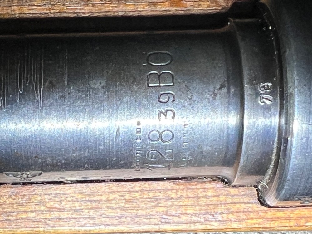 RARE Steyr WWII K98k Mauser bolt action Bringback rifle, 1940, 660 code-img-18