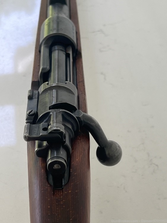 RARE Steyr WWII K98k Mauser bolt action Bringback rifle, 1940, 660 code-img-57