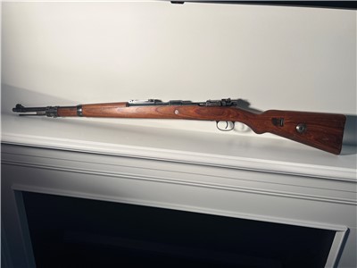 RARE Steyr WWII K98k Mauser bolt action Bringback rifle, 1940, 660 code