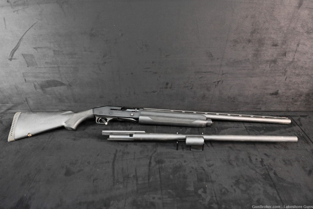 Mossberg Model 935 Magnum Combo with both barrels -img-9