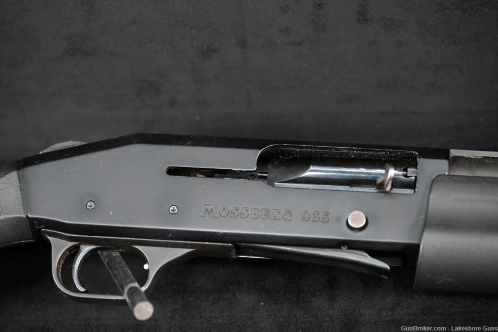 Mossberg Model 935 Magnum Combo with both barrels -img-5