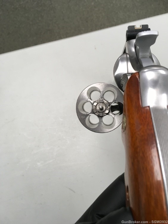 S&W 629-2 44 magnum revolver 8 3/8 barrel factory scope mount RARE!-img-30