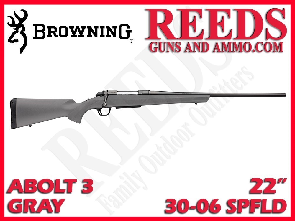 Browning Abolt 3 Composite Stalker Gray 30-06 Spfld 22in 035826226-img-0