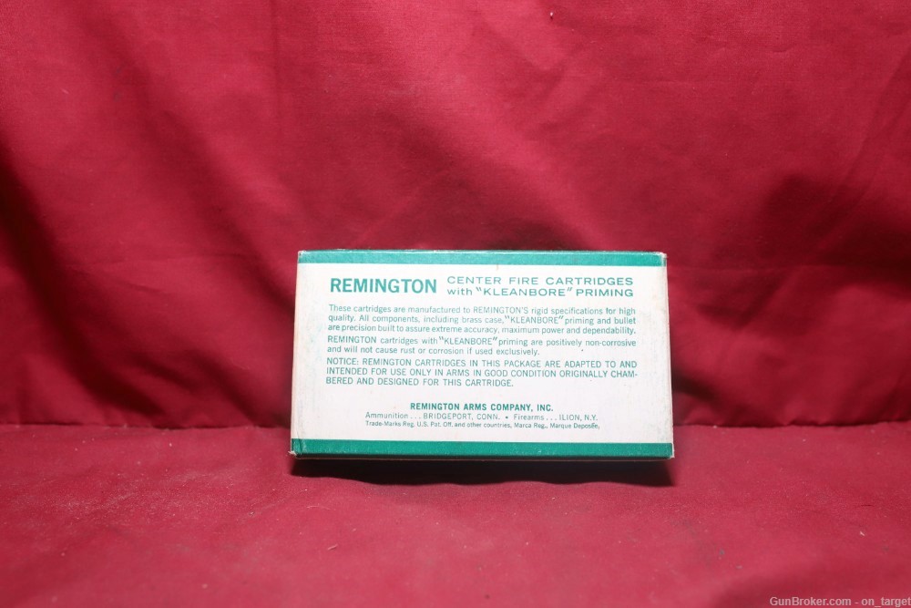 Remington Peters 6mm Rem 80 gr PTD SP 20 Count Vintage Box 20 Count-img-3