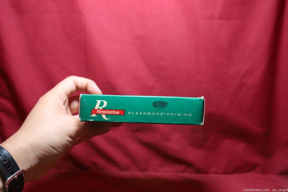Remington Peters 6mm Rem 80 gr PTD SP 20 Count Vintage Box 20 Count-img-4