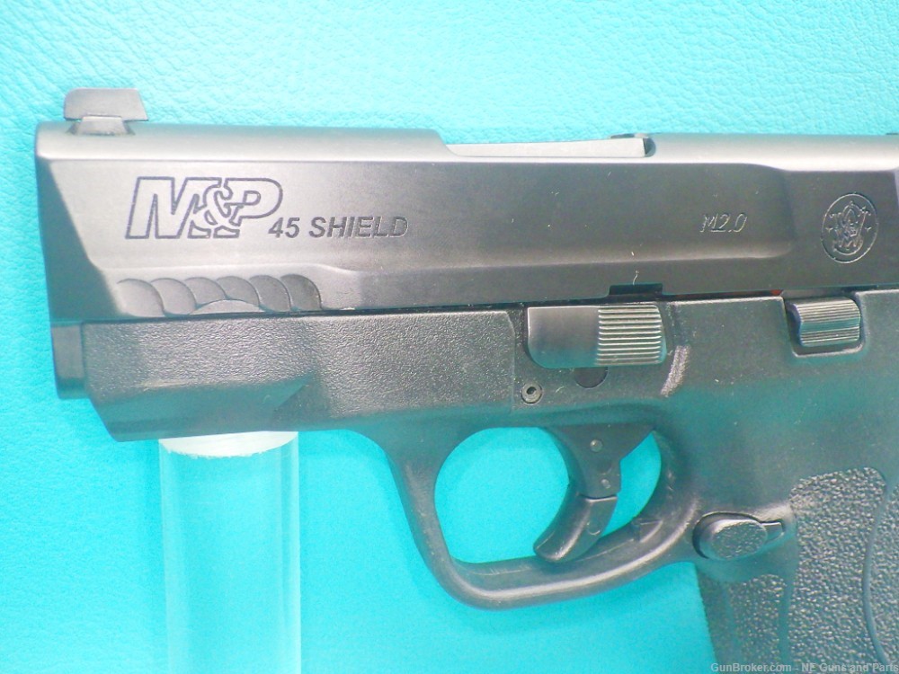 Smith & Wesson M&P45 Shield 2.0 .45acp 3"bbl Pistol W/2 Mags- PENNY AUCTION-img-8