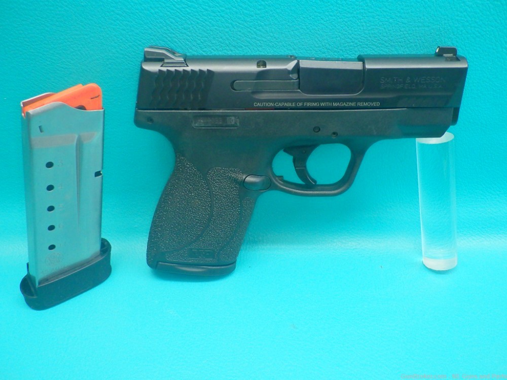 Smith & Wesson M&P45 Shield 2.0 .45acp 3"bbl Pistol W/2 Mags- PENNY AUCTION-img-0