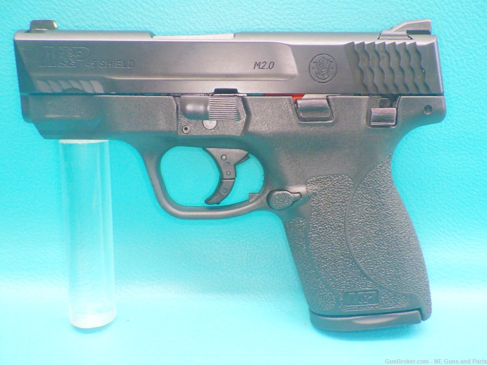 Smith & Wesson M&P45 Shield 2.0 .45acp 3"bbl Pistol W/2 Mags- PENNY AUCTION-img-5