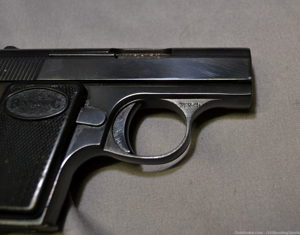 FN Baby Browning .25 ACP Pocket Pistol NO RESERVE-img-3