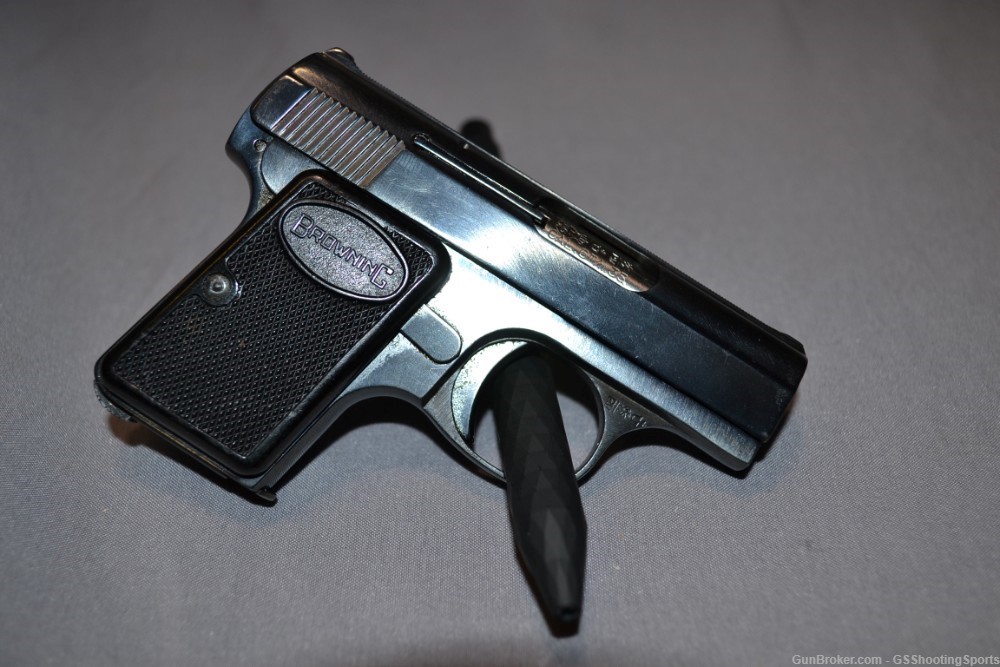 FN Baby Browning .25 ACP Pocket Pistol NO RESERVE-img-0