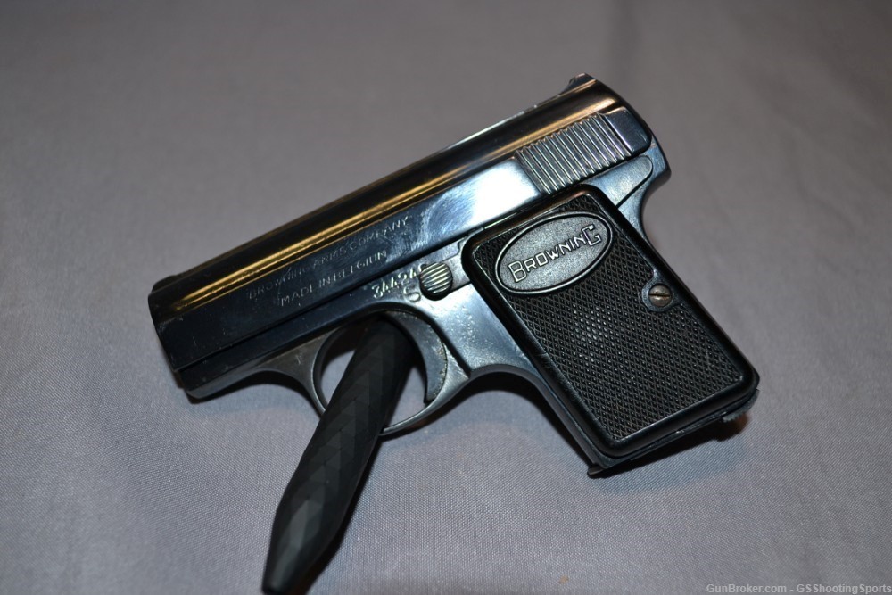 FN Baby Browning .25 ACP Pocket Pistol NO RESERVE-img-1
