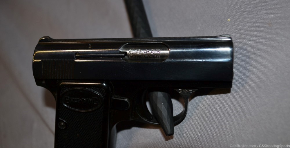 FN Baby Browning .25 ACP Pocket Pistol NO RESERVE-img-2