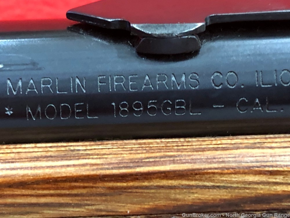 Marlin 1895 GBL Guide Gun 45-70 GOVT Blue -img-23