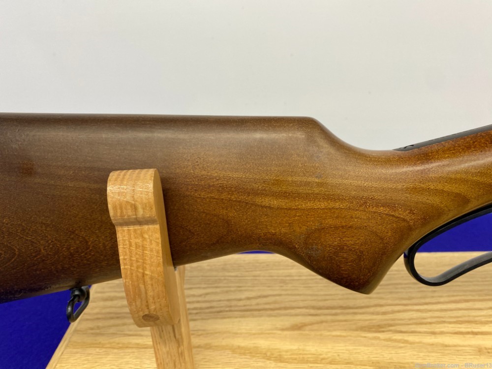 1990 Marlin 30AW .30-30 Win Blue 20" *CLASSIC AMERICAN LEVER-ACTION RIFLE*-img-4
