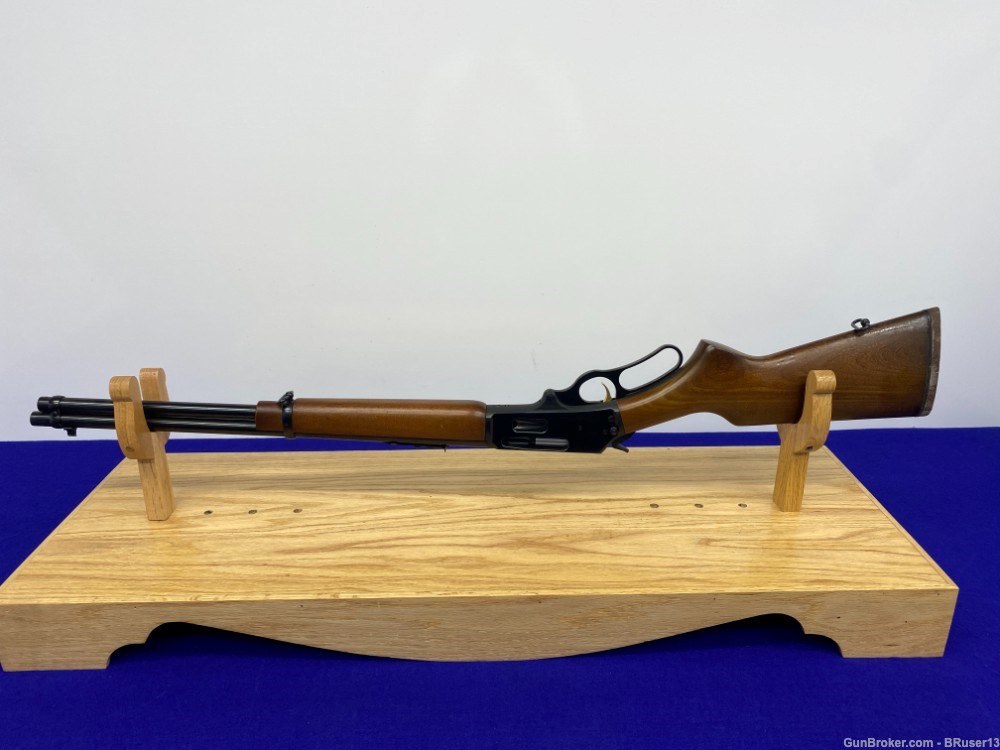 1990 Marlin 30AW .30-30 Win Blue 20" *CLASSIC AMERICAN LEVER-ACTION RIFLE*-img-34