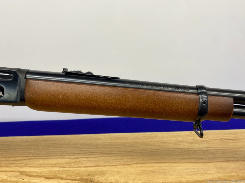 1990 Marlin 30AW .30-30 Win Blue 20" *CLASSIC AMERICAN LEVER-ACTION RIFLE*-img-7