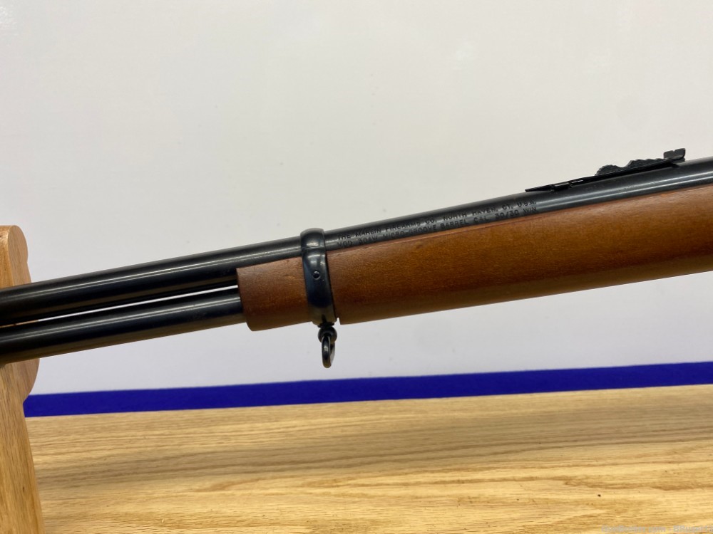 1990 Marlin 30AW .30-30 Win Blue 20" *CLASSIC AMERICAN LEVER-ACTION RIFLE*-img-21