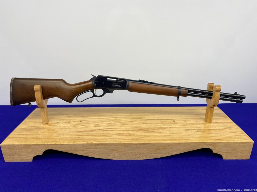 1990 Marlin 30AW .30-30 Win Blue 20" *CLASSIC AMERICAN LEVER-ACTION RIFLE*-img-0