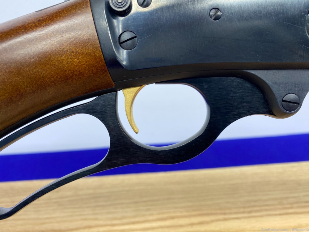 1990 Marlin 30AW .30-30 Win Blue 20" *CLASSIC AMERICAN LEVER-ACTION RIFLE*-img-13