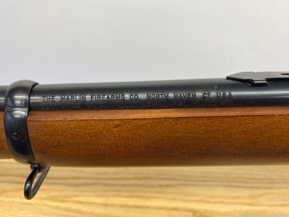 1990 Marlin 30AW .30-30 Win Blue 20" *CLASSIC AMERICAN LEVER-ACTION RIFLE*-img-25